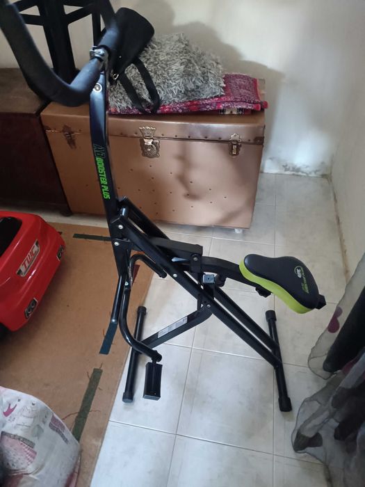 Bicicleta de ginástica