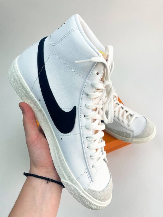Оригінал! Кросівки Nike Blazer Mid 77 WNT (білі) (42.5, 43, 44)