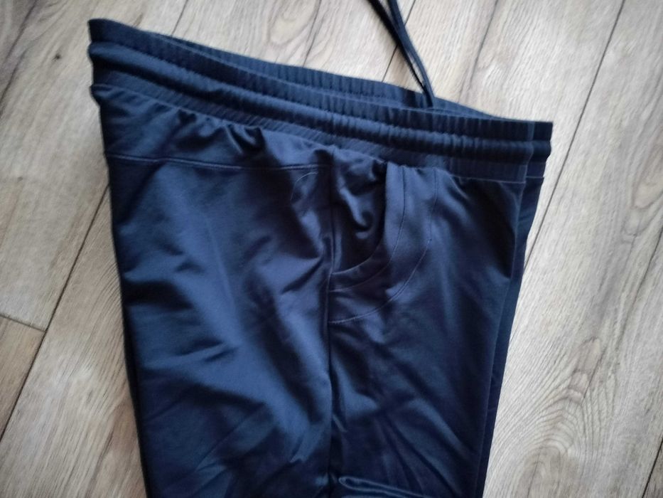 Spodnie damskie 52 elastyczne zgrabne luźno lejące 6XL Schneiderpas112