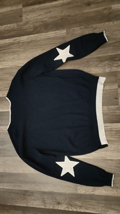 śliczny sweterek S.MARLON 100 % kaszmir , super stan L/M