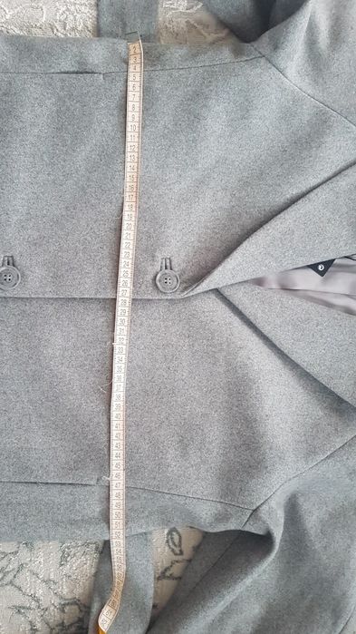 Płaszcz wełniany Weekday Vivi Coat, XS