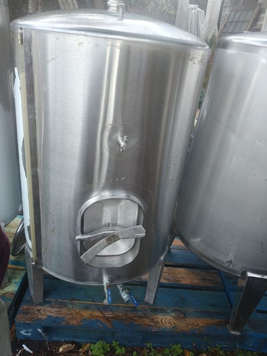 Depósito inox 550L