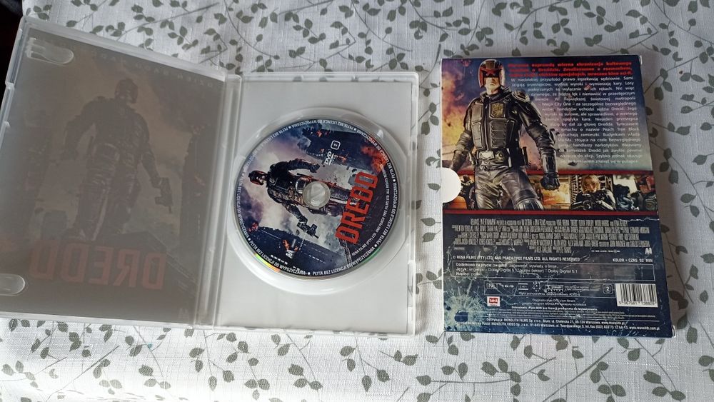 Film DVD   Dredd