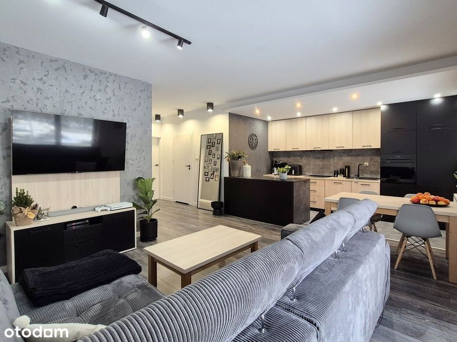 Komfortowe 67 m² z tarasem i ogrodem