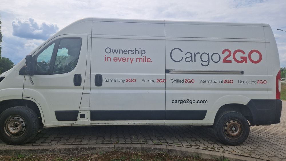 Peugeot Boxer L2H2 2017 2.0 bluehdi uszkodzony
