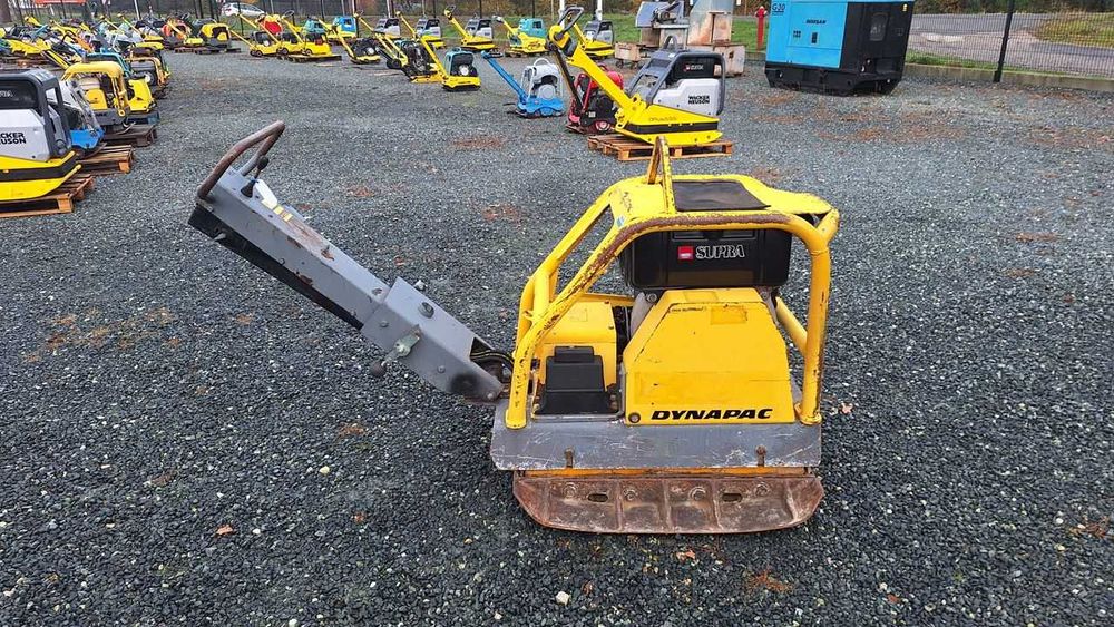 Zagęszczarka Płyta Ubijak Gruntu 2013 DYNAPAC LG 500 Hatz Nr.496 Wolf