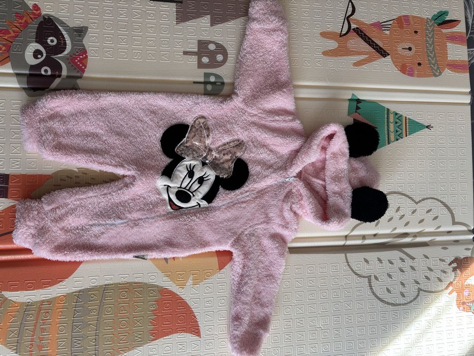 Махровий комбінезон на дівчинку