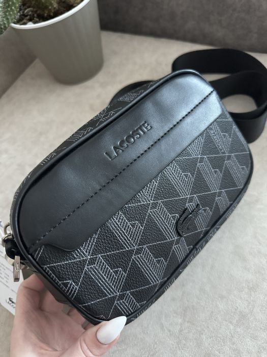 Сумка Lacoste Monogram | Crossbody Bag | мессенджер | лакоста лакосте