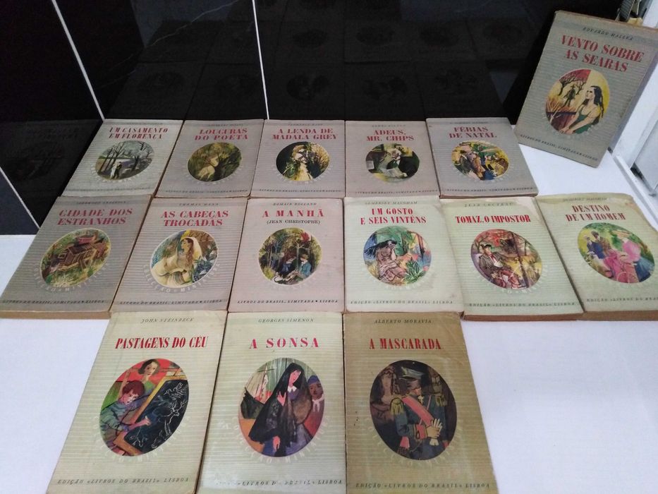 Livros da Colecção Miniatura 1951 - 1967 Editora: Livros do Brasil (Lisboa).(Desconto se comprar o conjunto).