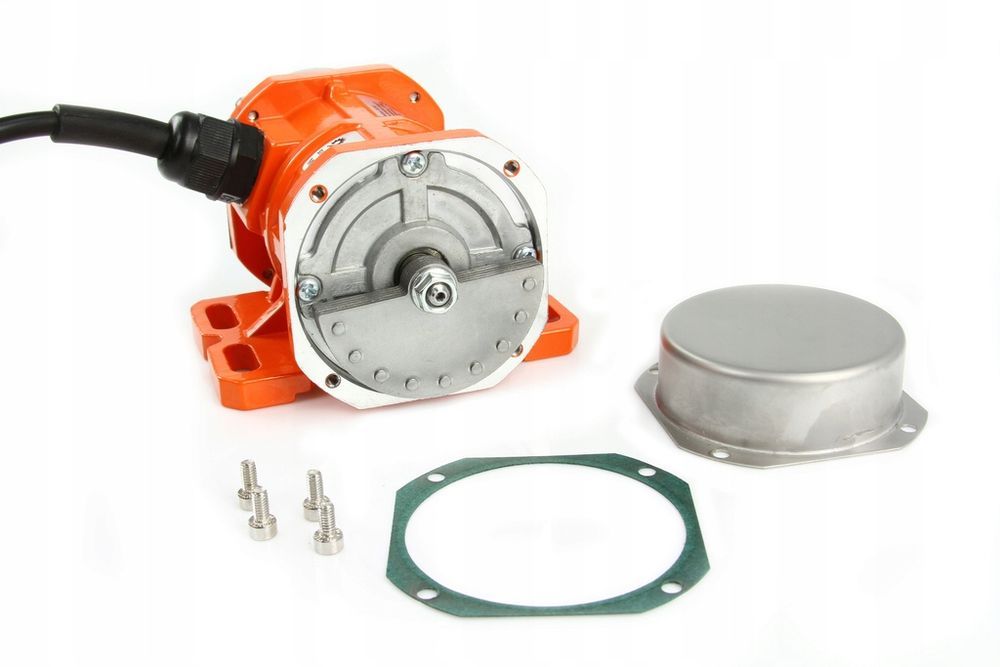 Silnik Wibracyjny 50W Elektryczny 24V Z Regulatorem 2950 Rpm