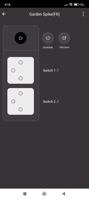 Gniazdko WiFi Ogrodowe Podwójne Wodoodporne