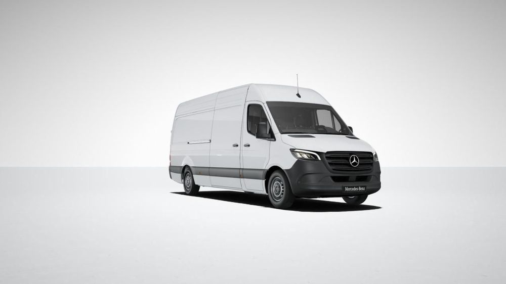 Mercedes-Benz Sprinter  317 CDI, Długi, Manual, Led, Dostępny od ręki