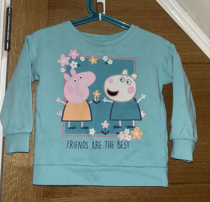 Bluza dziewczęca George Świnka Peppa