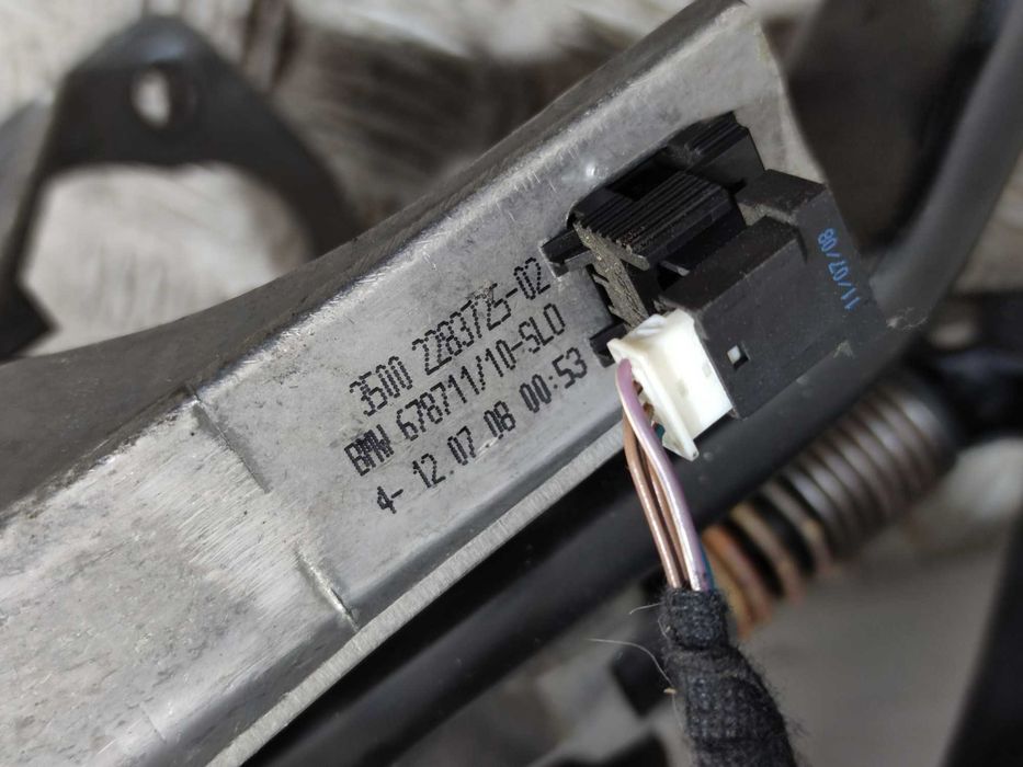 BMW E81 E82 E87 E88 E90 E91 E92 E93 Pedały Sprzęgła Hamulca