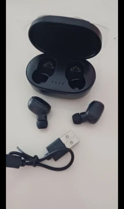 Fones de ouvido novos