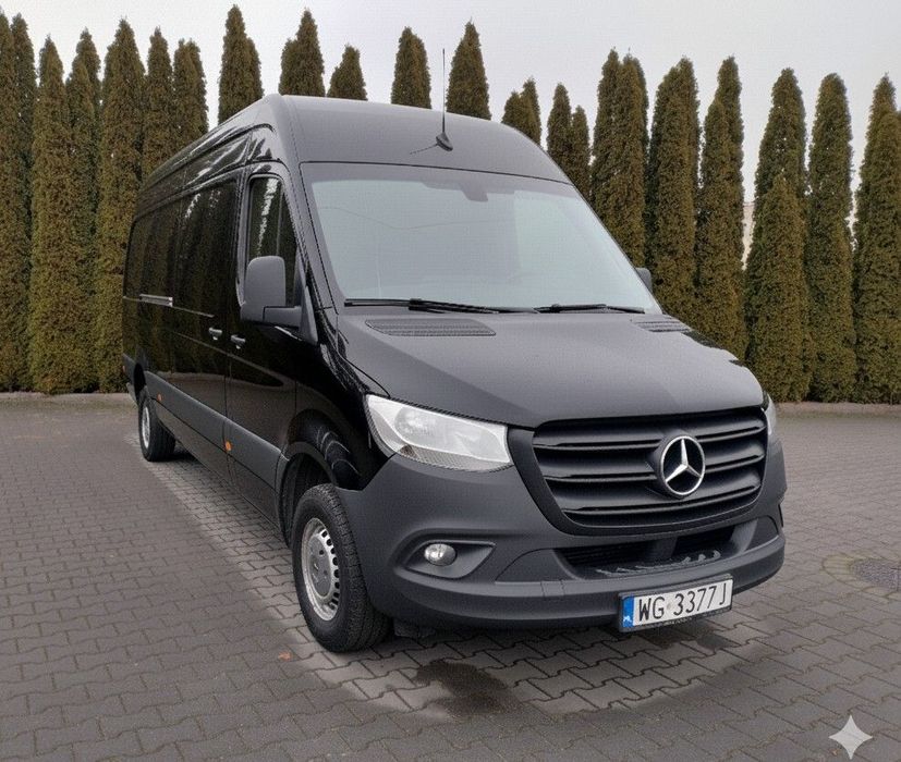 Mercedes-Benz Sprinter 316  Mercedes-Benz Sprinter 907 2.2 316 CDI, pierwszy właściciel salon PL