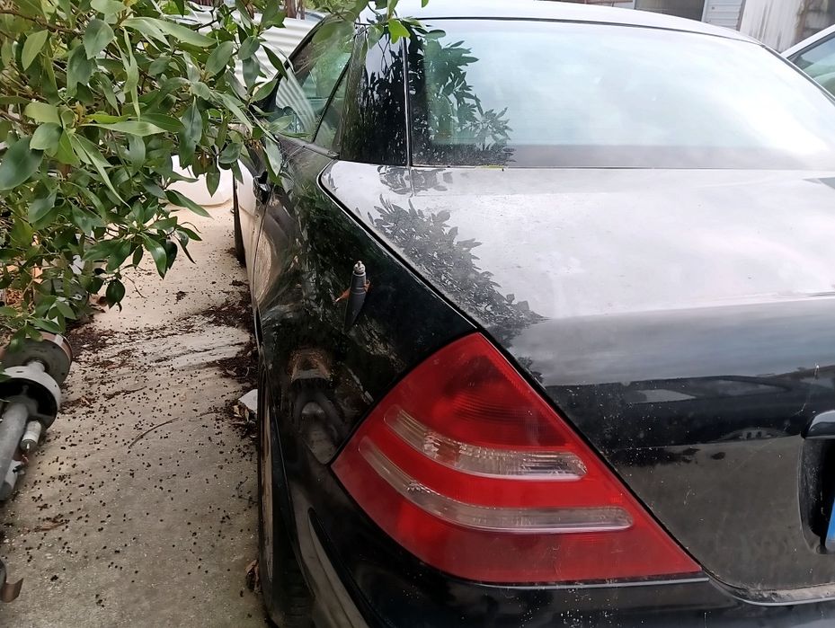 Mercedes SLK Kompressor 2003 peças