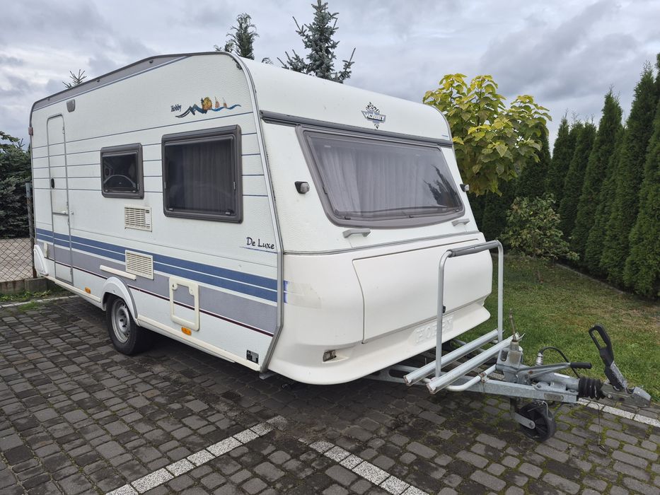 Przyczepa kempingowa Hobby de Luxe 1998 rok