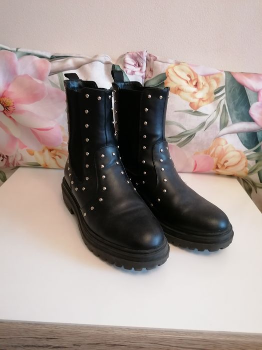 Buty sztyblety DeeZee R 37 lekko ocieplane
