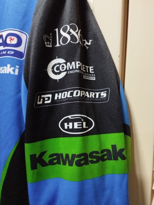 Худі Kawasaki racing team BSB(Moto GP)