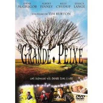 DVD O Grande Peixe Filme de Tim Burton Big Fish LegPT ENTREGA JÁ Ewan