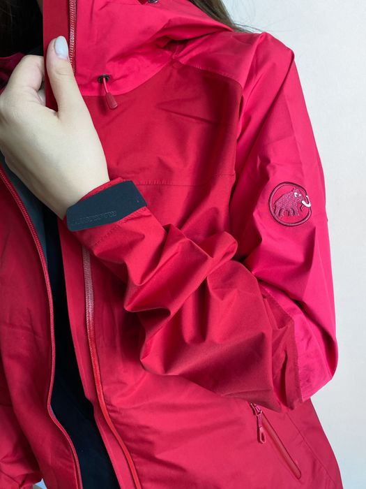 Mammut Wehaha Gore-tex мембранна штормова куртка туристична sport