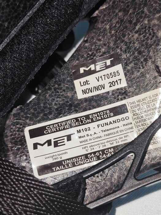 Kask rowerowy MET FUNANDGO