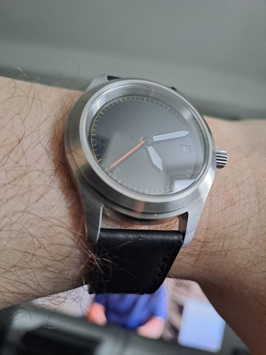 Seiko mod NH35 Damasko homage