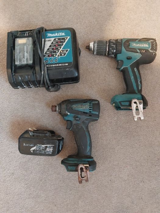 Макіта дрель та імпакт