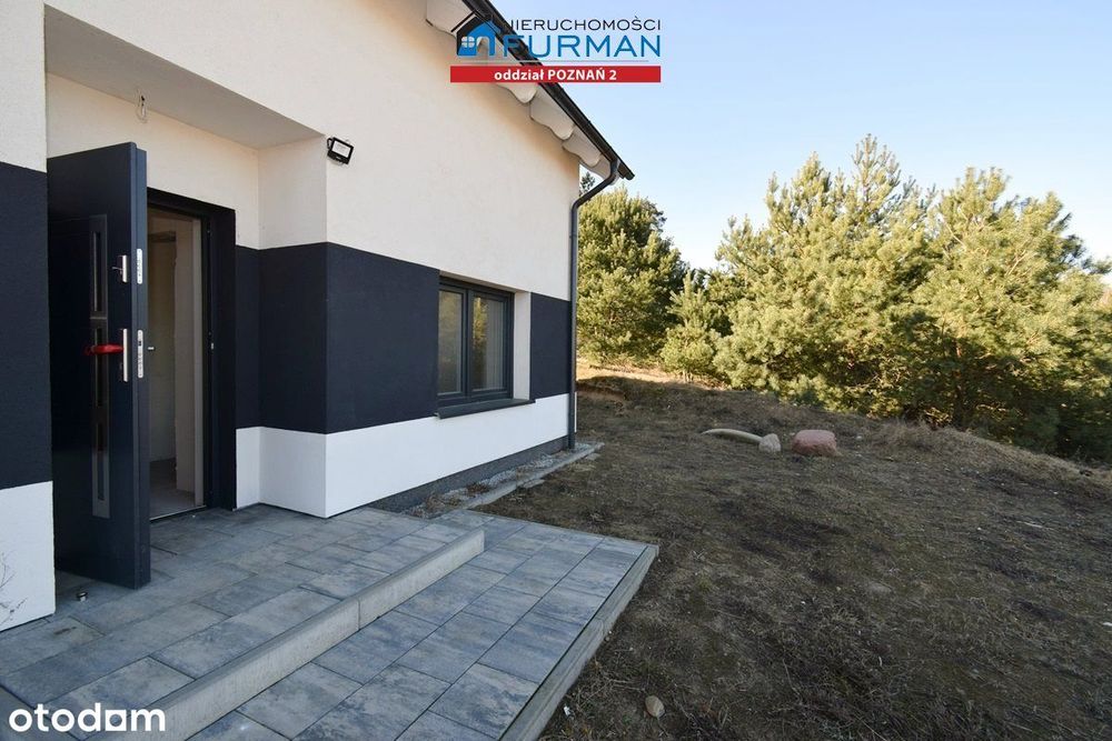 Bliźniak, pompa ciepła, działka 369 mkw