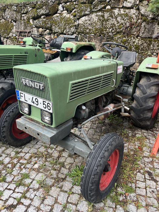 Trator Fendt FW139 2rm.