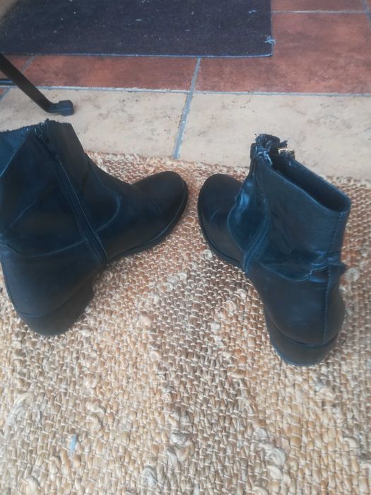 Buty Botki Venezia 36 czarne