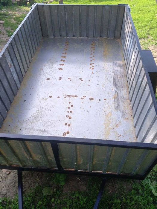 Продам причеп до авто або мотоблока