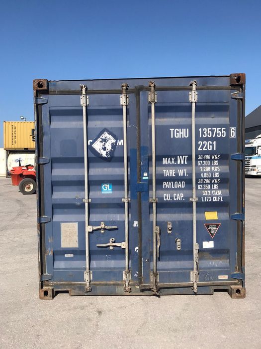 Contentor marítimo usado 20’ DV