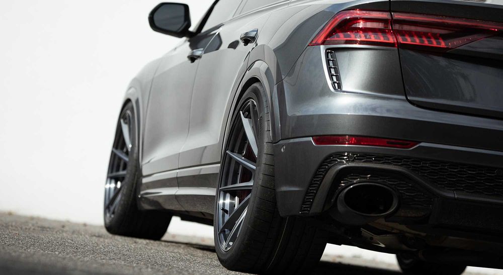 Kute felgi BC Forged HCA191S 22" 10,5J + 11,5J 5x112 BMW X5M Audi RSQ8