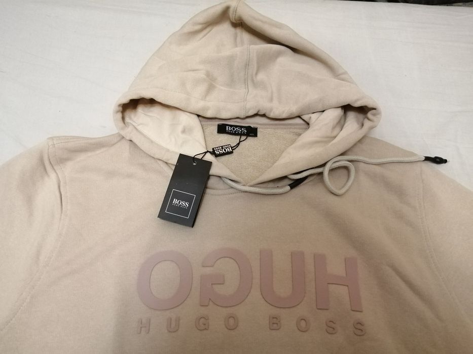 NOWA męska bluza Hugo Boss kangur bluzka HB xxl