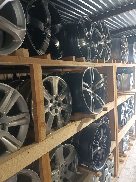 Felgi 5x112 R16 17 Audi VW Skoda Seat