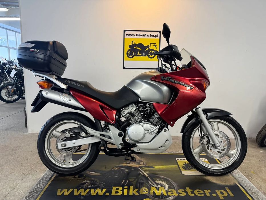 Honda Varadero XL 125 XL125 KAT.B KUFER ! Raty 0% ! Transport !