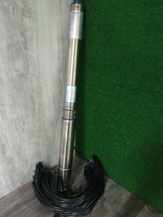 Насос відцентровий AQUATICA 0.55кВт H 65(49)м Q 45(30)л/хв Ø80мм  35м