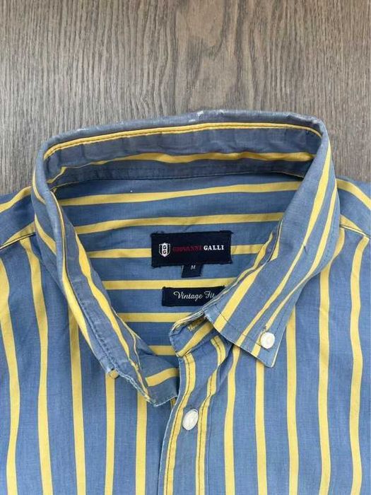 Camisa às riscas - Giovanni Galli - M