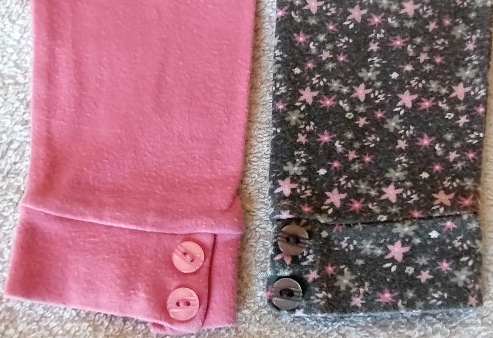 Conjunto 2 Calças Menina Leggins 3-4 Anos