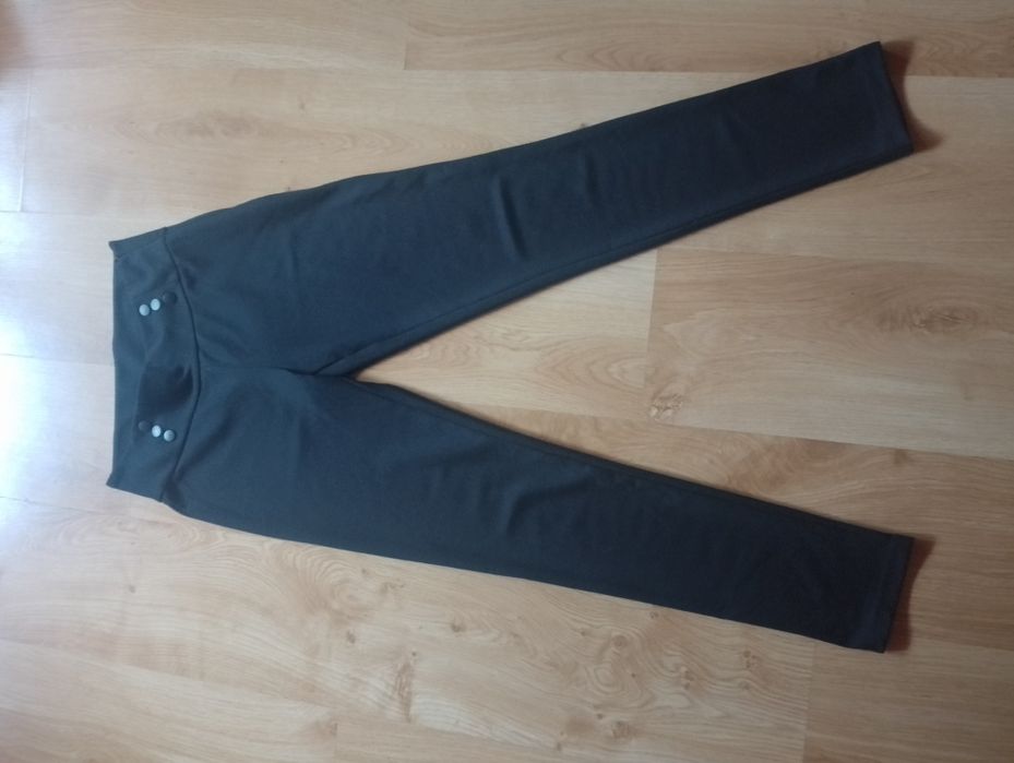 Spodnie czarne skinny jak nowe Beloved Pepco r. XS/S