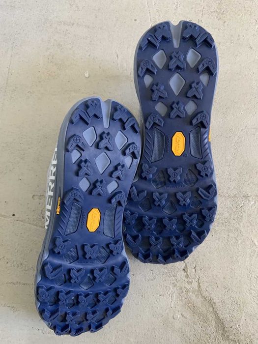 Ténis Merrell Agility Peak 5 Pigeon / Indigo N 43 - novo