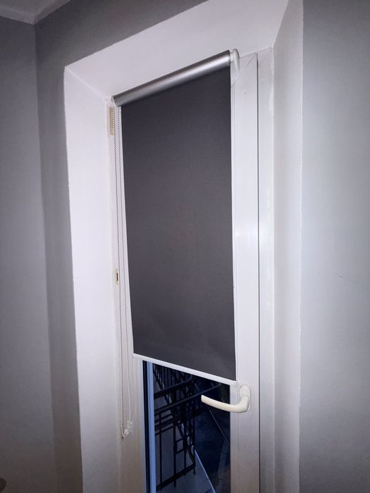 Rolety na okna termiczne 100% zaciemniajace 2 szt 45 cm na 200 cm