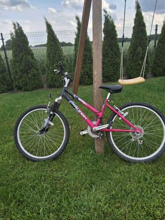 Rower dziewczęcy sprzedam koła 24