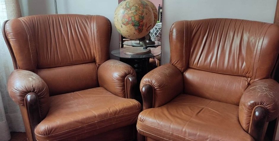 2 Poltrona / Cadeirão vintage