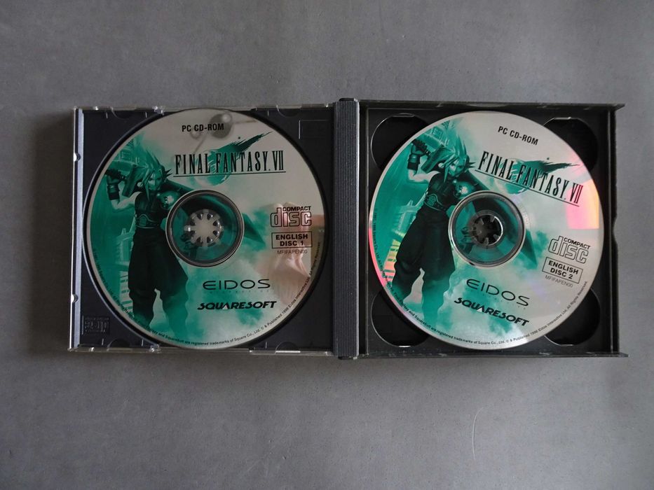 Jogo PC - Final Fantasy VII