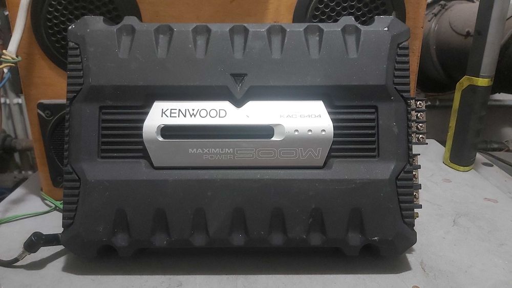 Wzmacniacz samochodowy Kenwood KAC 6404