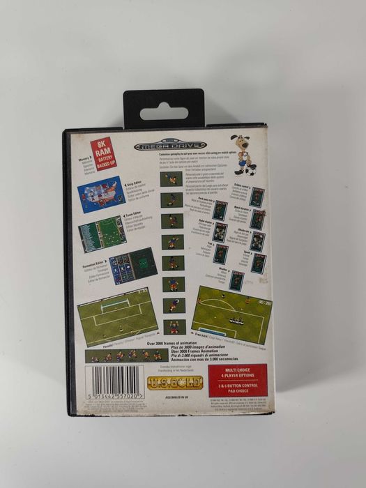 World Cup USA 94 Sega Mega Drive