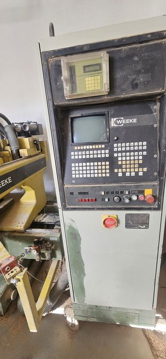 CNC WEEKE BP10, Cnc obróbcze, części  zamienne